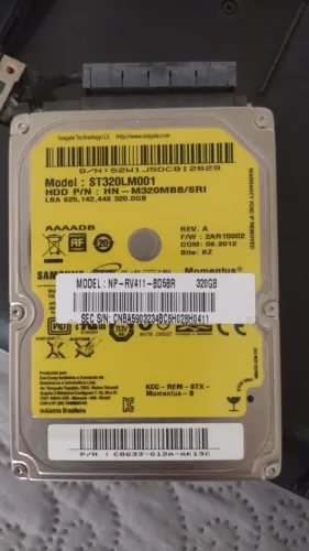 HD Sata Samsung 320gb