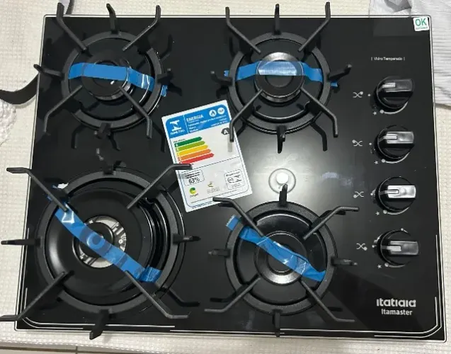 fogão cooktop 