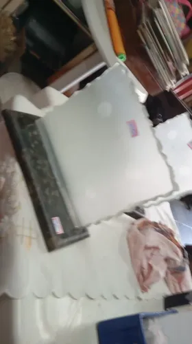 Porta retrato em vidro base em mármore.