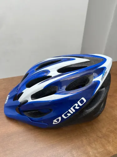 Capacete Giro Indicator - Azul e Branco