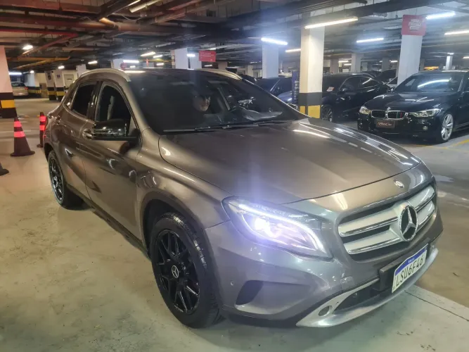 Mercedes-Benz GLA 250 Enduro 2.0 TB 16V 211cv Aut. 2016