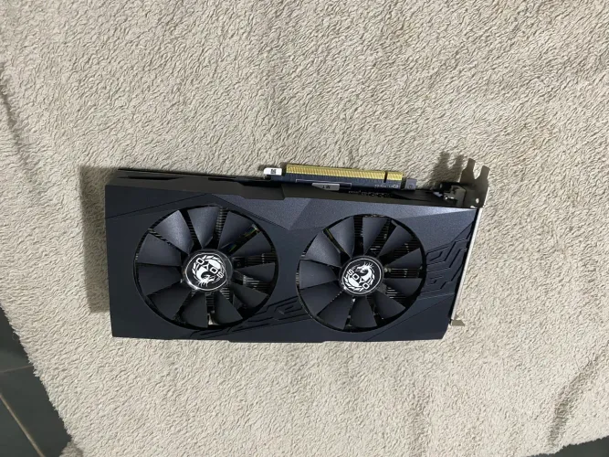 Placa de vídeo RX580 da soyo 