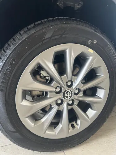 Roda de liga leve Toyota