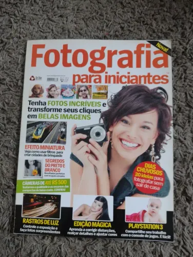 Revista Fotografia para Iniciantes - Novas Técnicas!