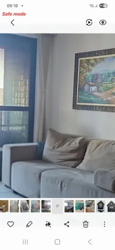 Sofá cama 3 lugares