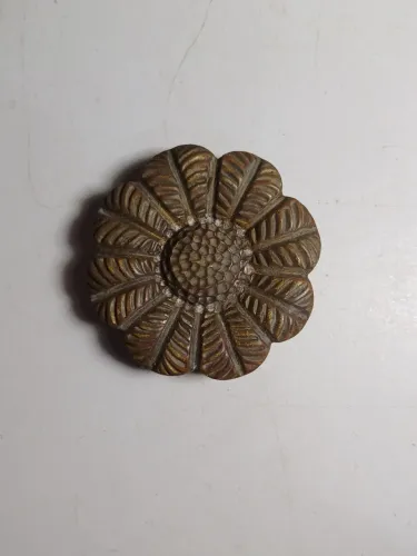 Borboleta para torneira em bronze 