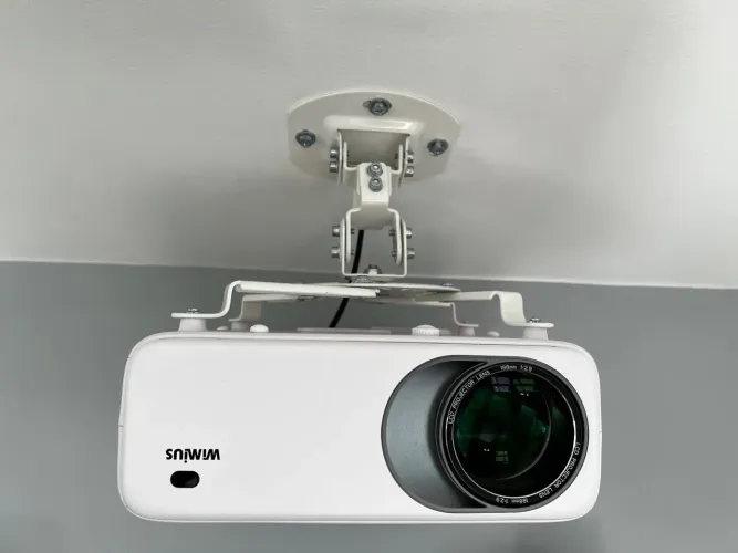 Projetor WiMiUS W6 - 1080P - 460 ANSI Lumens