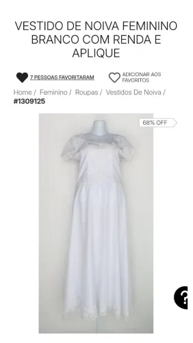 Vestido de noiva