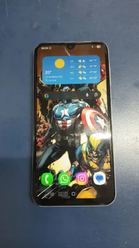 Vendo ou troco galaxy a15