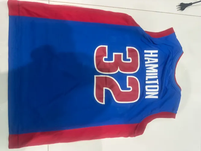 Camisa  nba Detroit pistons 
