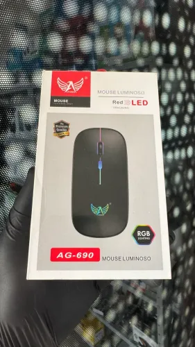 Mouse bluetooth sem fio Recarregável 