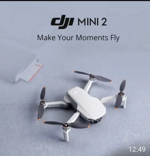 DJI Mini 2 - Leveza e Qualidade em Suas Mãos!