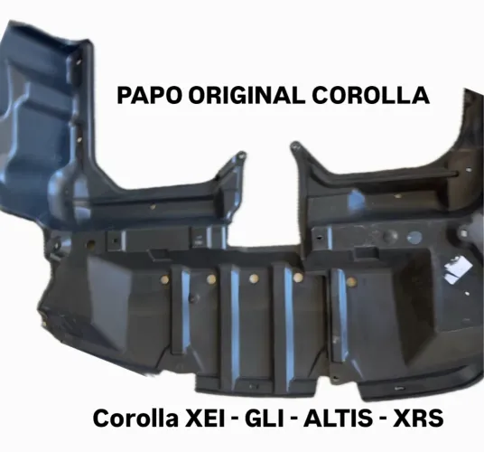 Protetor Inferior Original Corolla XEI/GLI/ALTIS/XRS PAPO DEFLETOR (09-14) 