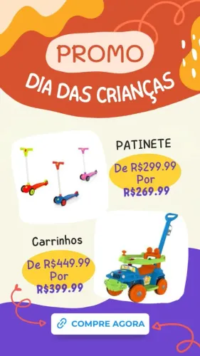 Brinquedos a partir R$ 199.00