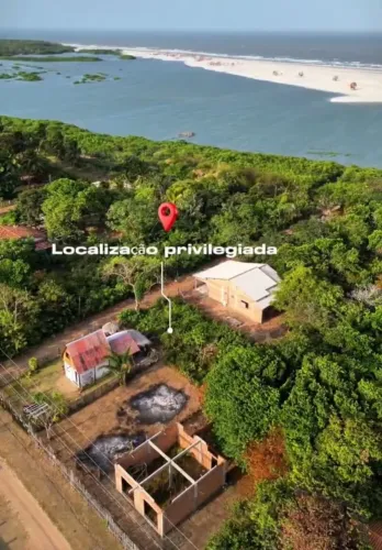 Em Fortalezinha, ilha de Maiandeua - Leia o Anúncio!