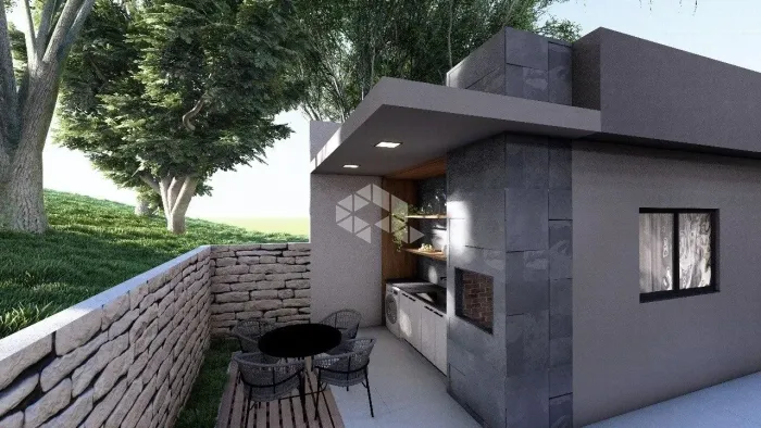 Casa com 2 quartos/dormitórios no bairro Areias de Baixo, em Governador Celso Ramos - SC