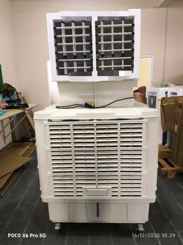 Climatizador turbo até  200m2 = 24.000m3/h 
