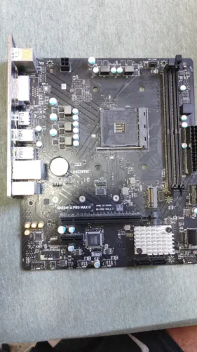 Placa mãe MSI B450 PRO MAX II