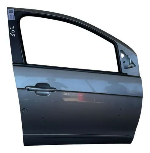 Porta Fiat Grand Siena 2017/18 Dianteira Direita Cinza