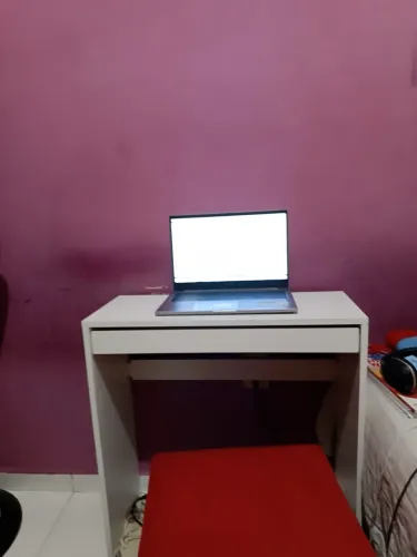 Mesa nova em mdf com gaveta multiuso