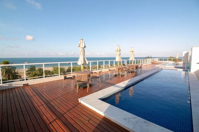 apartamento beira mar mobiliado em Cabedelo 