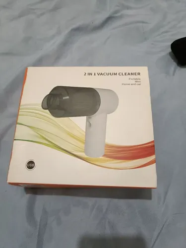 Aspirador de Pó 2 em 1 Portátil USB