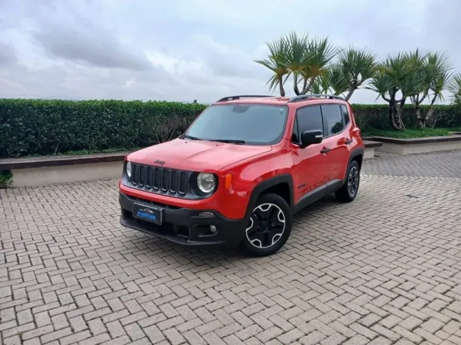 Jeep Renegade 1.8 4X2 Flex 16V Mec. 2018