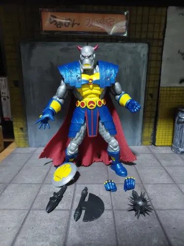 Death's Head sdcc Marvel Legends Hasbro 