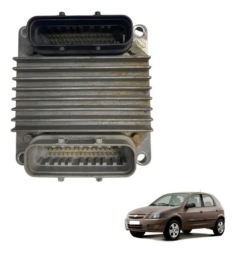 Modulo Central De Injecao Celta 1.0 8v 2001 2002 2003 2006