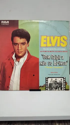 LP Elvis Presley - Com Caipira Não Se Brinca (Kissin' Cousins)