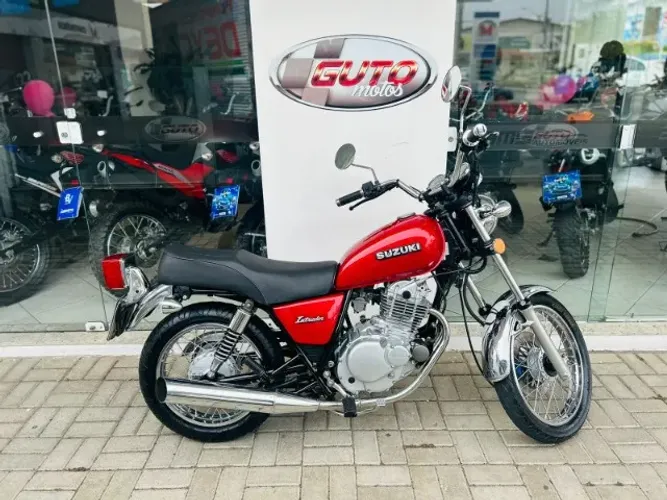 INTRUDER 250 - GUTO MOTOS
