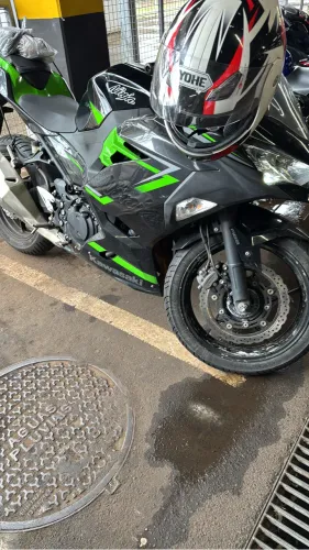Ninja 400 2019 único dono