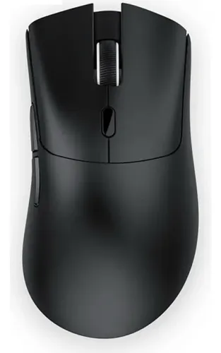 Mouse Gamer Attack Shark R1 18000dpi Paw3311 Tri Mode 1000hz Preto e Branco