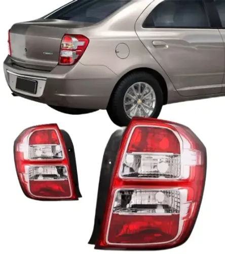 Lanterna Traseira Cobalt 2011 2012 2013 2014 2015 Ré Cristal
