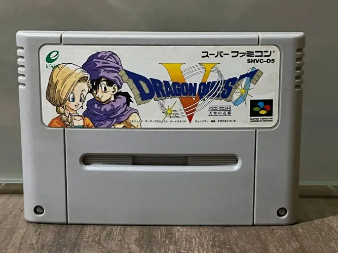 Dragon Quest V - Super famicom original 