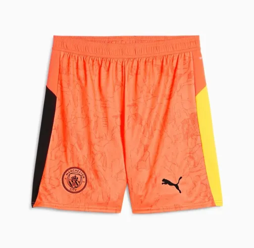 Shorts puma kidsuper manchester city original lacrado