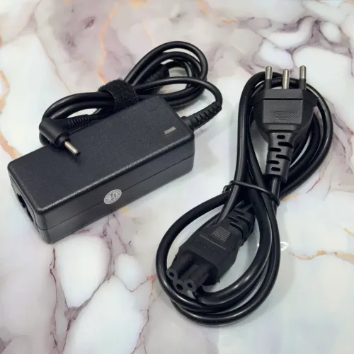 Carregador para notebook Samsung 19V 2.1A Pino fino