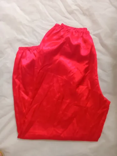 Calça roupa Papai Noel tam G/GG 