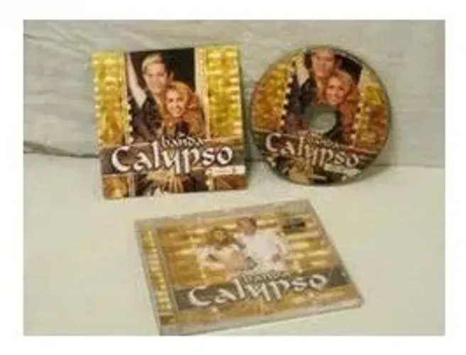 CD Banda Calipso Volume 8