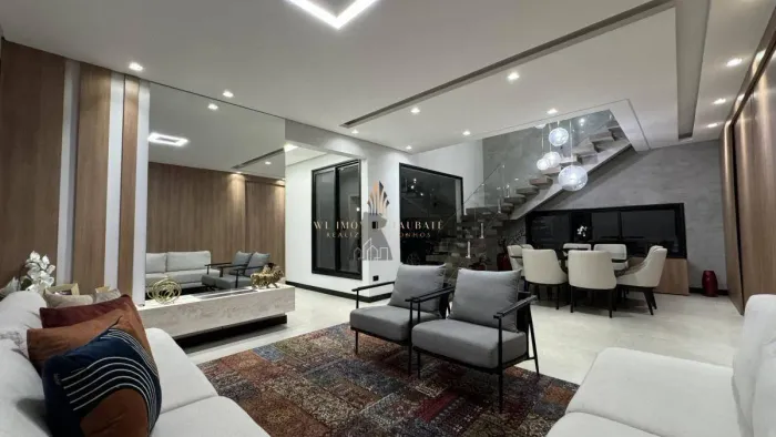 Sobrado com 4 suítes à venda, 360 m², Condomínio Residencial Green Park - Taubaté/SP