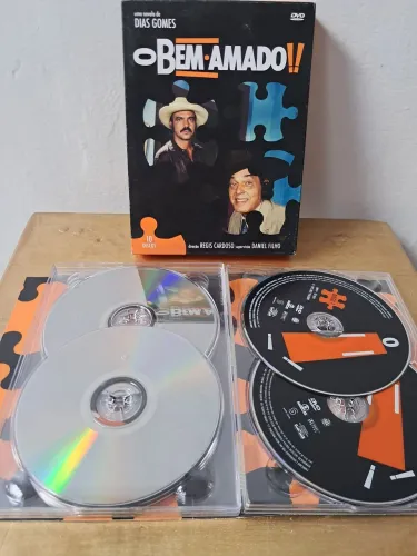 DVD Novela - O Bem Amado Rede Globo Original
