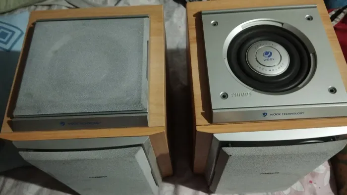 caixas Philips fw c870 woox 