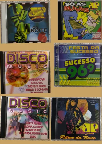 Cds originais vários artistas 