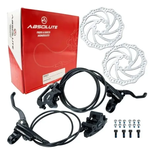 Freio a Disco Hidráulico Absolute - Kit Completo