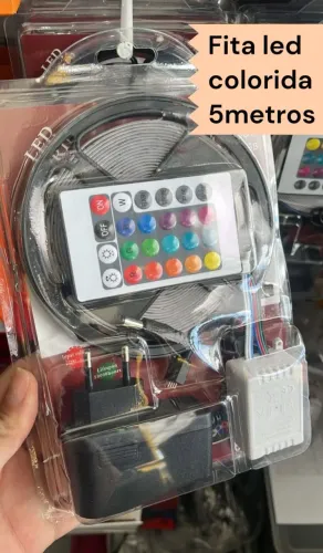 FITA LED COLORIDA 5 METROS