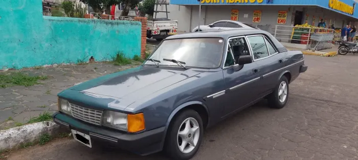 Chevrolet Opala Comodoro/comod. SLE 4.1/2.5 1989