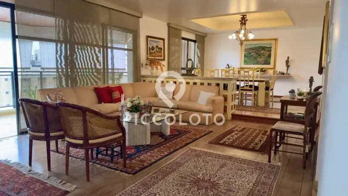 Apartamento à venda e para alugar em Campinas, Cambuí, com 5 quartos, com 330 m², Trocader