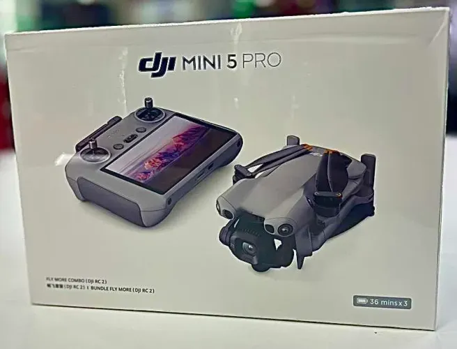 DJI Mini 5 PRO Fly More Combo