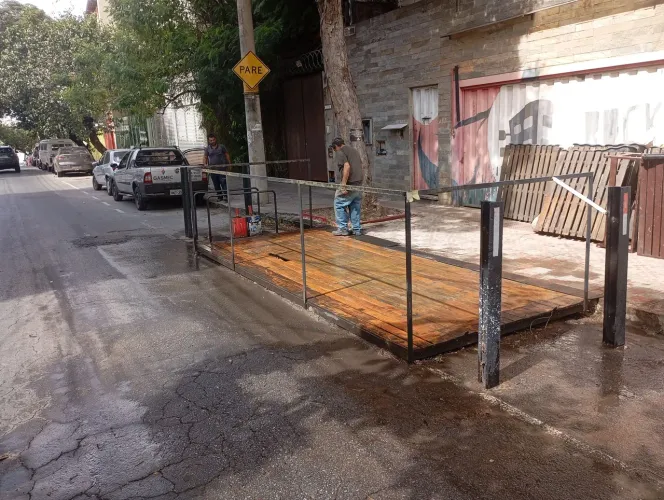Vendo parklet