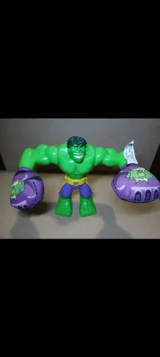 Bonecos hulk marvel kapow hasbro (funcionando)